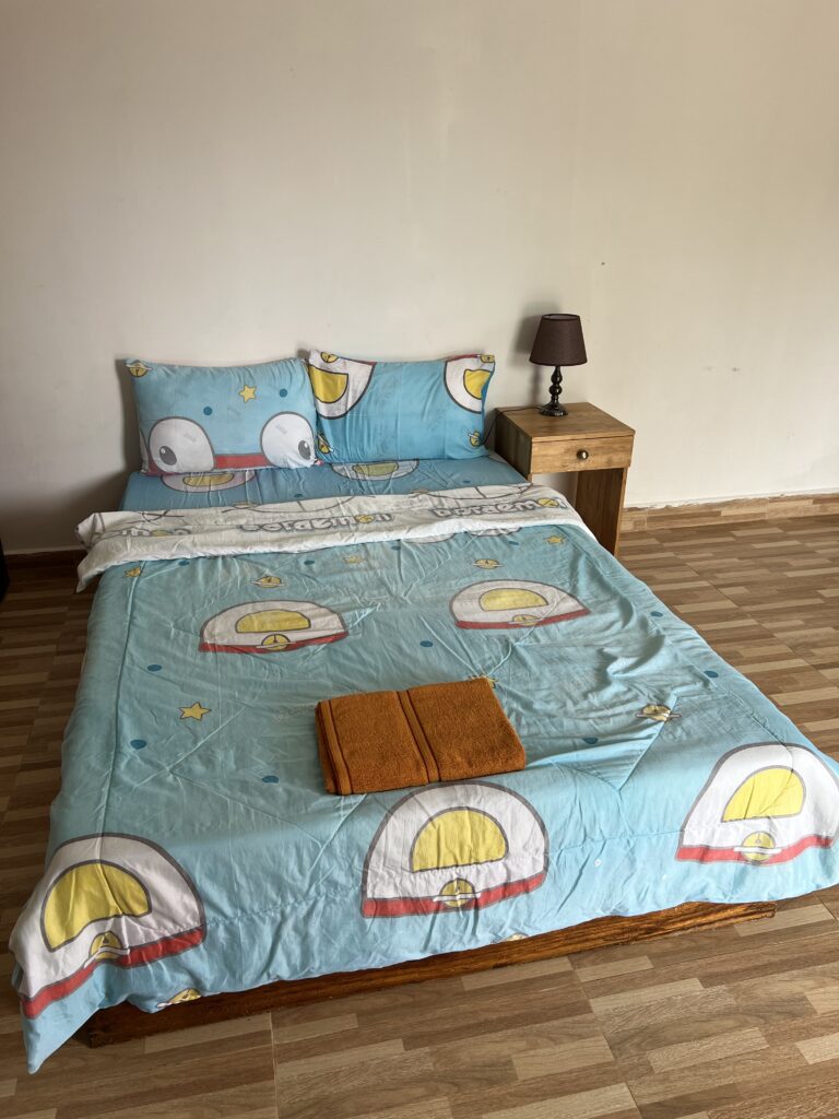 Garden Apartment Bedroom